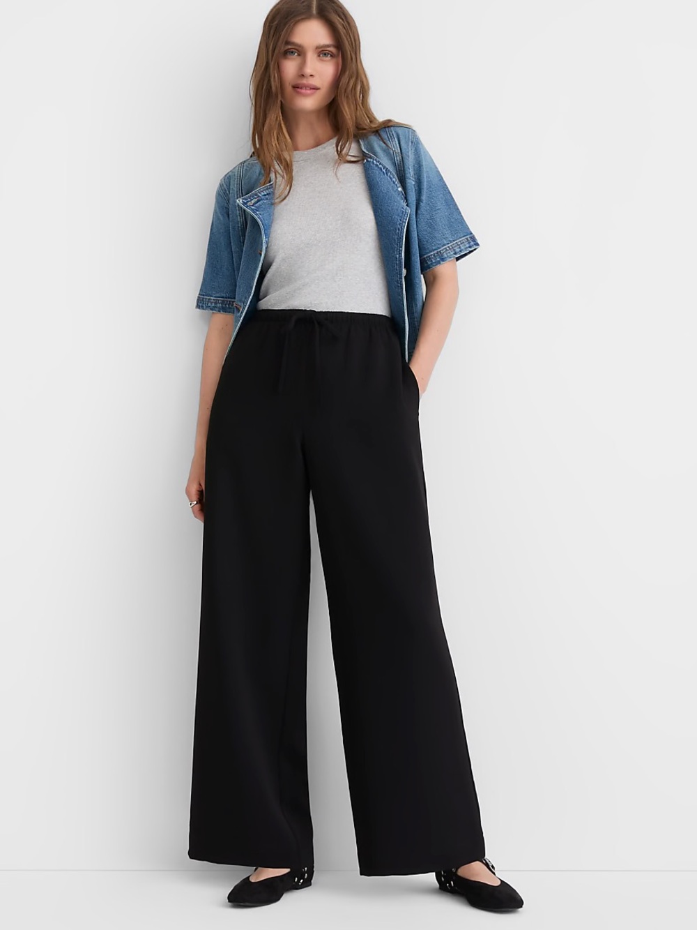 LOFT Sawyer Pull On Pant